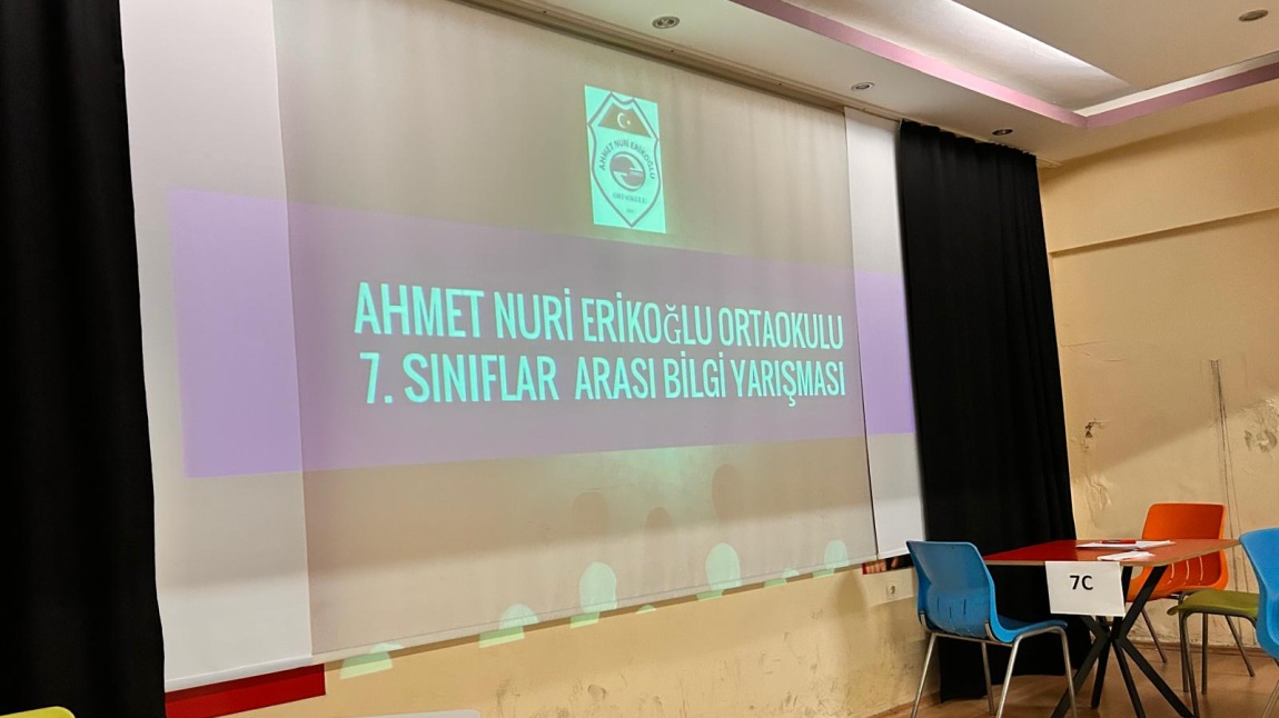 SINIFLARARASI BİLGİ YARIŞMASI